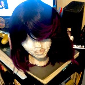 Cute synth wig 50/50
